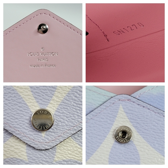 LOUIS VUITTON LV Escale Monogram Kirigami Pochette Set - Picture 6 of 17